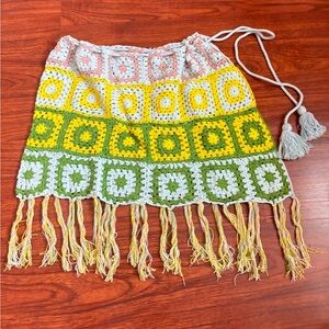Urban outfitters sarong skirt beach cover up